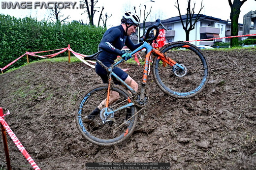 2024-01-06 Seregno - Nazionali Ciclocross 02379